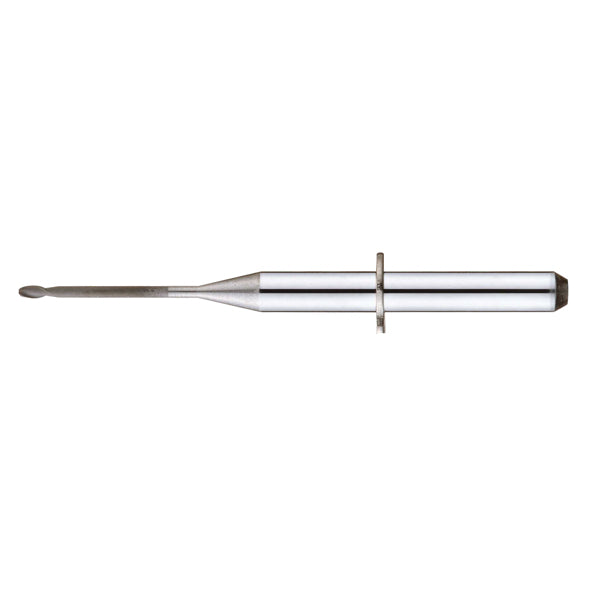 Hansong Wieland Type-2 2WDRB Milling Bur, R1.25*5*15*35, Diamond-Coated