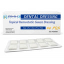 RMH3 Dental Supply Soluble Hemostatic Gauze Dressing, 1.9 x 1.9cm (.75" x .75") — 20/Box thumbnail 1