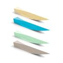 Keystone Wonder Wedges, Assorted Colors, 500/Pack thumbnail 2