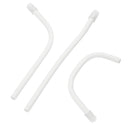 Alwings Dental China Saliva Ejector White Tube with White Tip Length 15cm Copper Core thumbnail 1