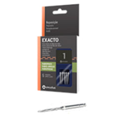 Angelus Exacto Translucent Fiber Post Trial Kit #1