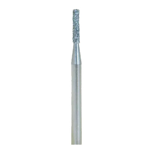 Shofu Hybrid Point FG Friction Grip Diamond Bur #557, 4 mm Head Length, Regular Grit, 1/pk