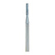 Shofu Hybrid Point FG Friction Grip Diamond Bur #557, 4 mm Head Length, Regular Grit, 1/pk