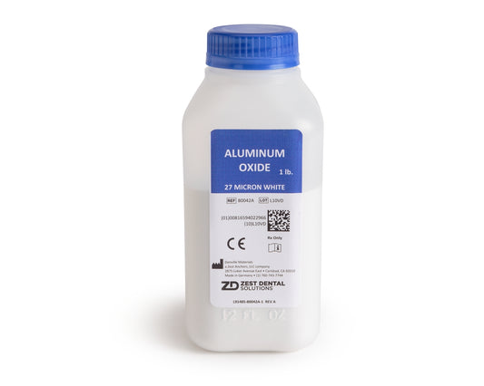 Aluminum Oxide, 27 Micron, 1/lb  | Zest Dental Solutions