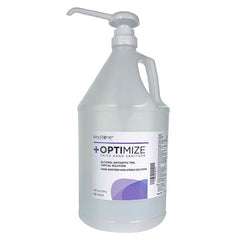 Keystone Optimize Thick Hand Sanitizer, 70% Ethyl Alcohol, 1 Gallon with Pump