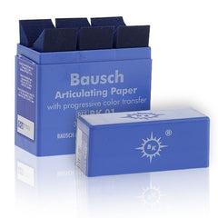 Bausch Articulating Papers.008" Paper Strips, 200 Microns, 300 Strips