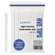 High-Volume Evacuation HVE Tips, 6", White — 100/Bag