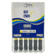 RayEndo Pro H-Files, 25mm #40, Stainless Steel — 6/Box