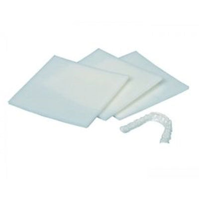 Buffalo Pkg. of 100, .160" x 5" x 5" Sta-Guard Mouthguard Material, Clear