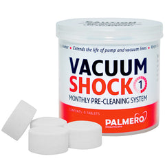 Palmero Vacuum Shock Tablets, 6/Jar