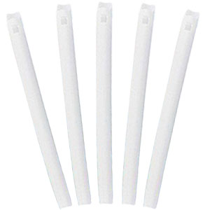 Keystone D-3 HVE Tips, White (10/100)