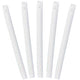 Keystone D-3 HVE Tips, White (10/100)
