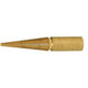 Buffalo Taper Spindle (Chuck) for Lathe, Brass. Right Side Mount
