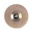 Keystone Sep Flex Fine Diamond Disc, .006" x 22mm, Single-Sided, Ti-Coated, Each thumbnail 2