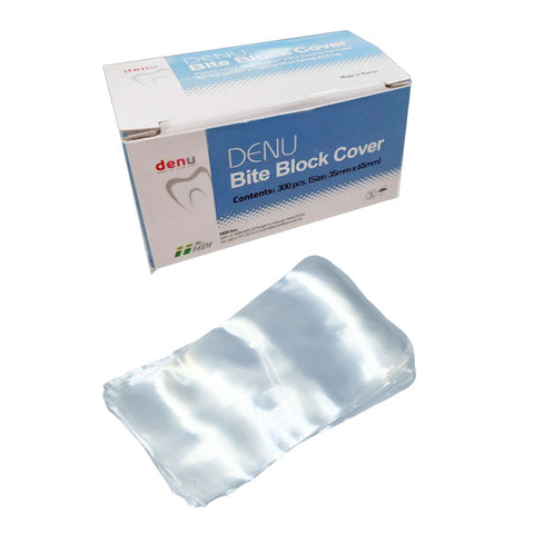 HDI-Denu Bite Block Cover, 35 x 65mm, 300/Box