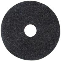 Buffalo Quick-Stick Adh. -Backed Abrasive Model Trimming Disks, Pkg. of 6, Coarse, 10" (w/2" Ctr.)