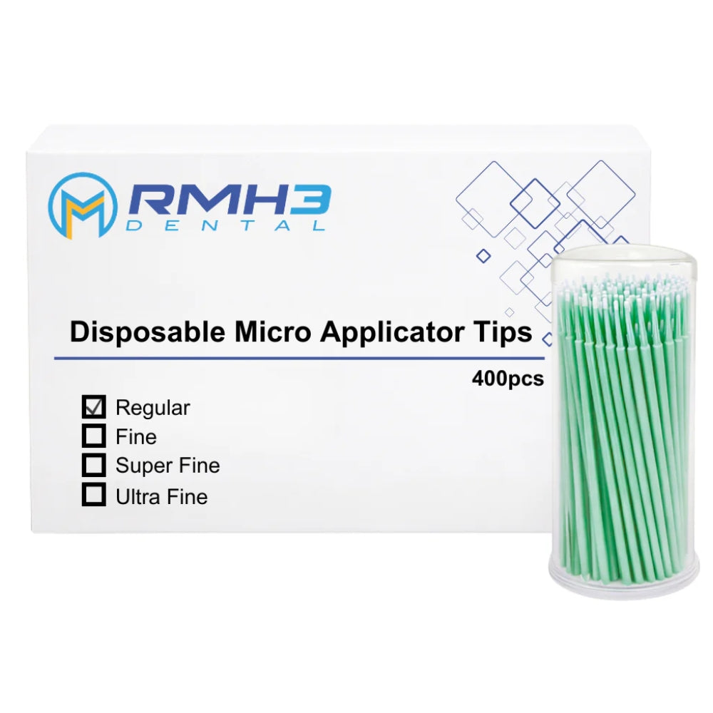 Micro Applicators, Super-Fine, White — 4/Box