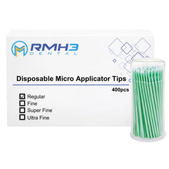 Micro Applicators, Super-Fine, White — 4/Box
