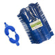 Disposable Fluoride Foam Trays, Large, 193 x 65mm, Blue