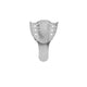 Light Blue #5 Small Upper Perforated Disposable Impression Tray — 12/Pack