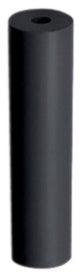 Dedeco Classic Black Rubber Cylinders Unmounted Clasp Polishers 100/bx