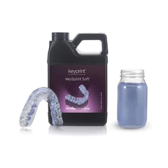 Keystone KeyPrint KeySplint Soft 3D Printing Resin, Light Violet, 0.5kg
