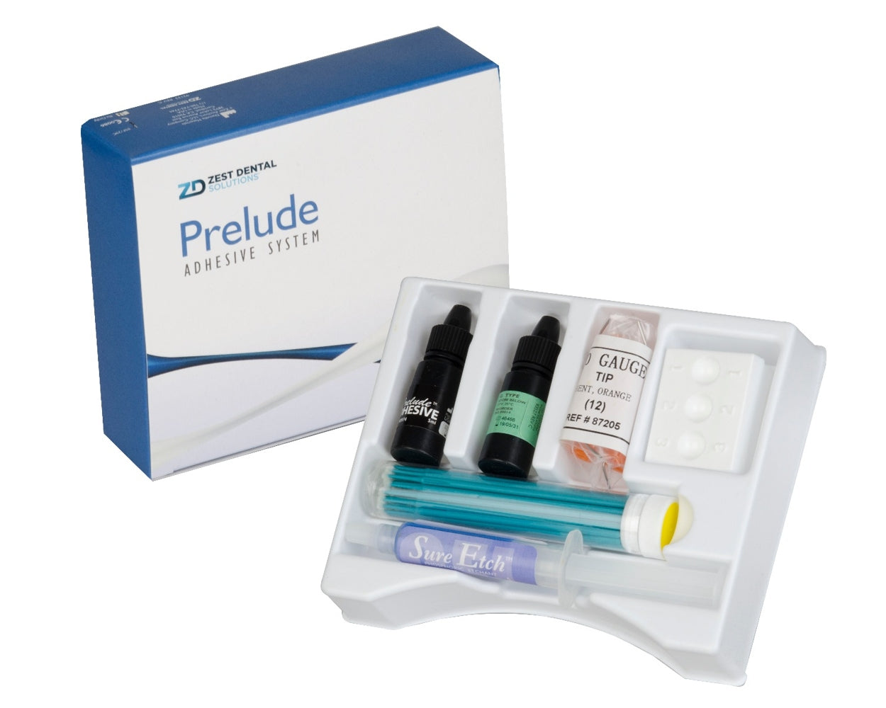 Prelude Total-Etch Kit Bonding Agents & Etchants Light-cure