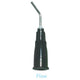 Cargus MARK3 Pre-Bent Needle Applicator Tips - 19ga, Black 100/Pk. Disposable