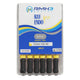 RayEndo Pro K-Files, 25mm #40, Stainless Steel — 6/Box
