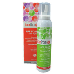Dharma Ionite-F APF 1.23% Fluoride Foam, Mint Parfait, 130 mL