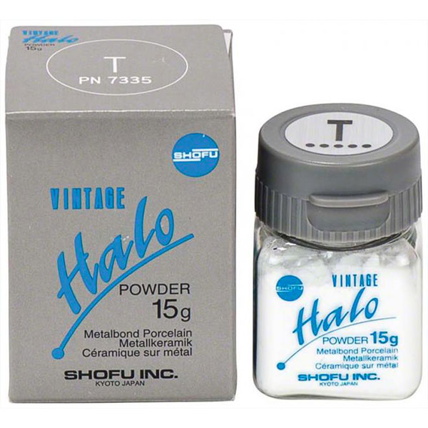 Shofu Vintage Halo Translucent Incisal Powder, 15 g