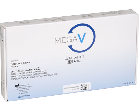 Mega V Clinical Kit  | Zest Dental Solutions
