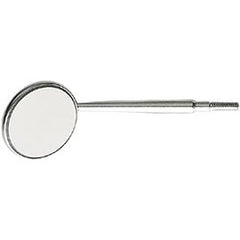 Volgo Care Front Surface Mirror, Cone Socket #4, 12/Box