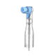 Pac-Dent AntiSplatr Disposable Prophy Angle, Firm Cup, Blue, 500/Box