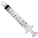 MN Health Syringe 3mL Luer Lock Sterile — 100/Pack thumbnail 1