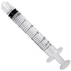 Syringe, 3mL, Luer Lock, Sterile — 100/Pack