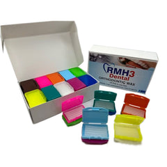 Orthodontic Wax, Assorted Scents