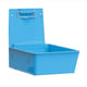 Lab Pan, Blue Plastic with Metal Clip, 7.5" x 6" x 8.5" — 12/Box