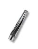 SS White HP #703 Taper Fissure Crosscut Carbide Bur, Slow Speed Straight Nose Cone, 10/Pack