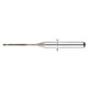 Hansong VHF Type-2 2VDRB Milling Bur, R0.5*2*16*40, Diamond-Coated
