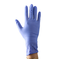 3D Dental Designs And Development Powder-Free Nitrile Exam Gloves, X-Small
