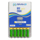 RayEndo Pro K-Files, 25mm #35, Stainless Steel — 6/Box