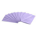 RMH3 Patient Bibs, 13" x 18", Lavender, 500/Box thumbnail 2