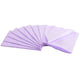 RMH3 Patient Bibs, 13" x 18", Lavender, 500/Box