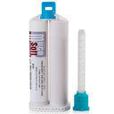 Parkell MucoSoft Resilient Reline Silicone Refill, 50 mL Cartridge & Tips thumbnail 2