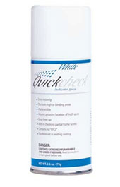 Vacalon Quick Check Aerosol Spray High Spot Indicator Powder WHITE 75 Gm Ea 1