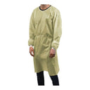 Isolation Gowns, Yellow — 10/Pack thumbnail 2