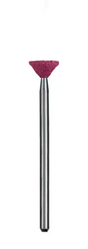 A/O Rubi Stones - Shape 130 - 3/32" Shanks 12/Bx Dedeco