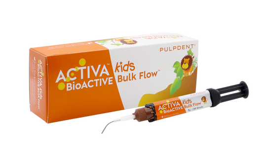 PulpDent ACTIVA KIDS BioACTIVE Bulk Flow