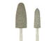 Shofu AcryPoint BP1 Coarse, HP Handpiece, Dark Gray, 6/pk